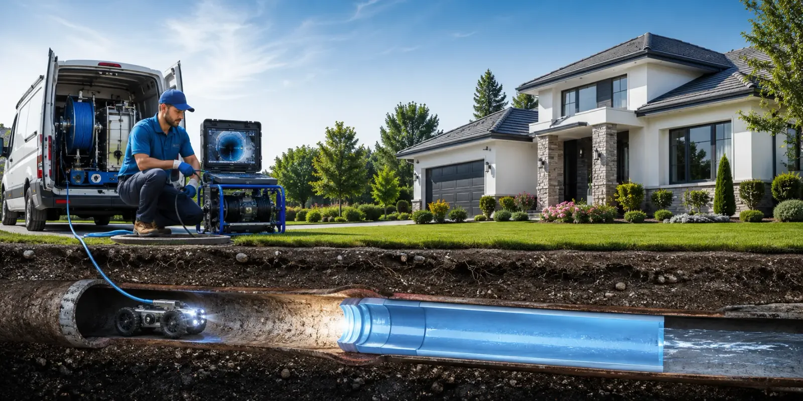 Pipe Relining information for Meyers Chuck, AK